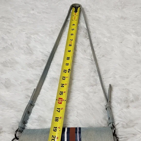 Sam Edleman Circus Crossbody Messenger style Bag Purse - Picture 13 of 14